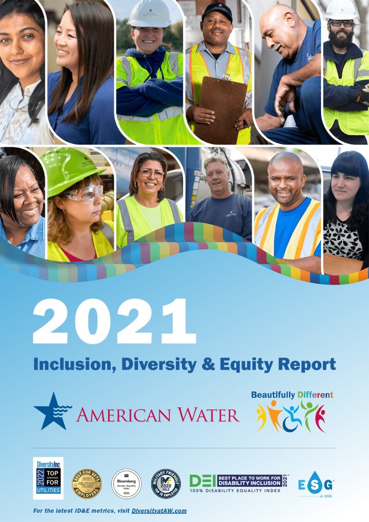 American Water 2021 ID&E Report