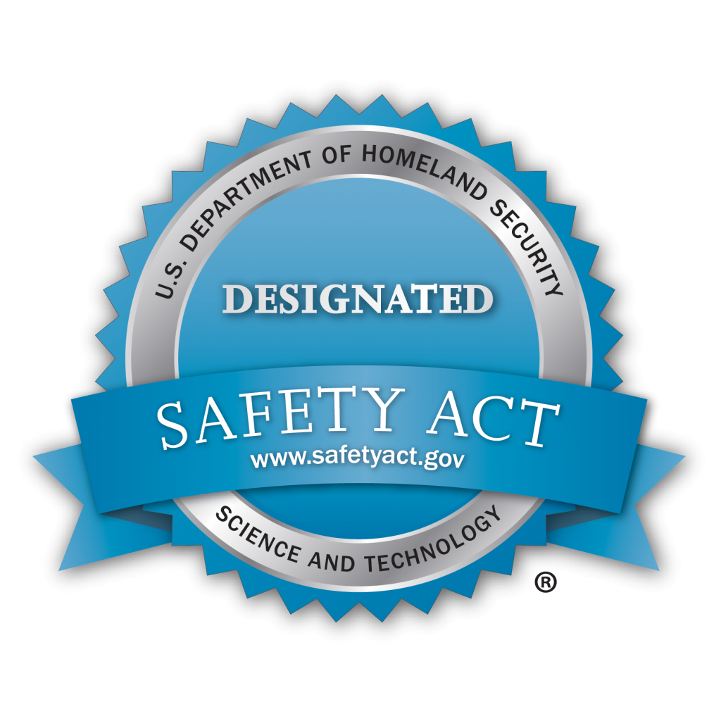 SAFETY Act Designated