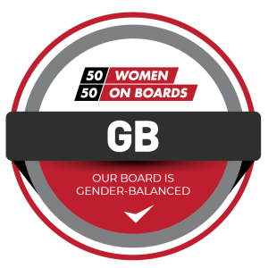 Gender Balanced Board Badge