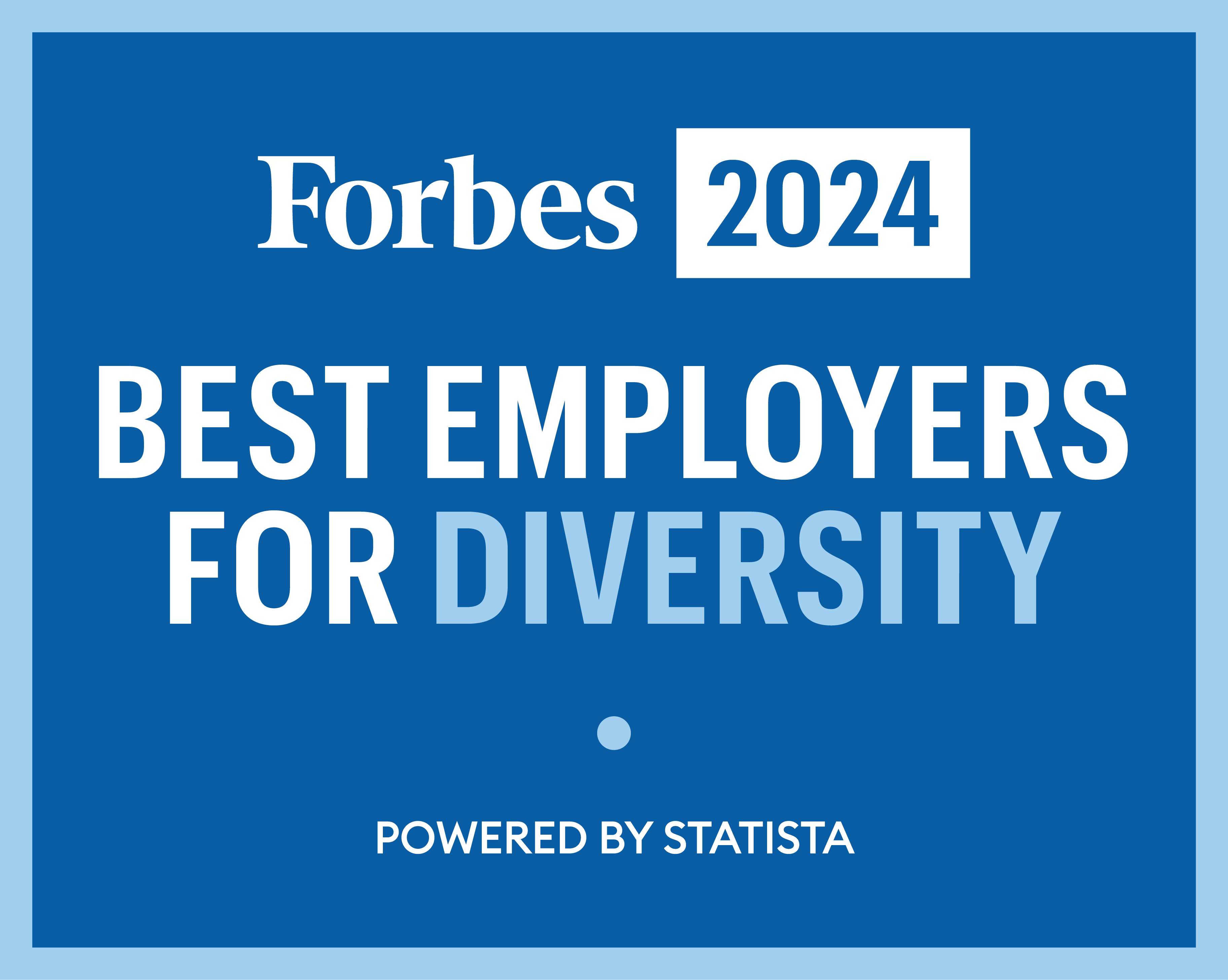 Forbes 2024 Best Employers for Diversity